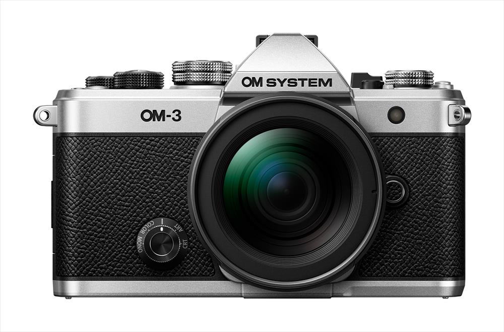OM-3 Mirrorless Camera Body with 12-45mm f4 PRO lens
